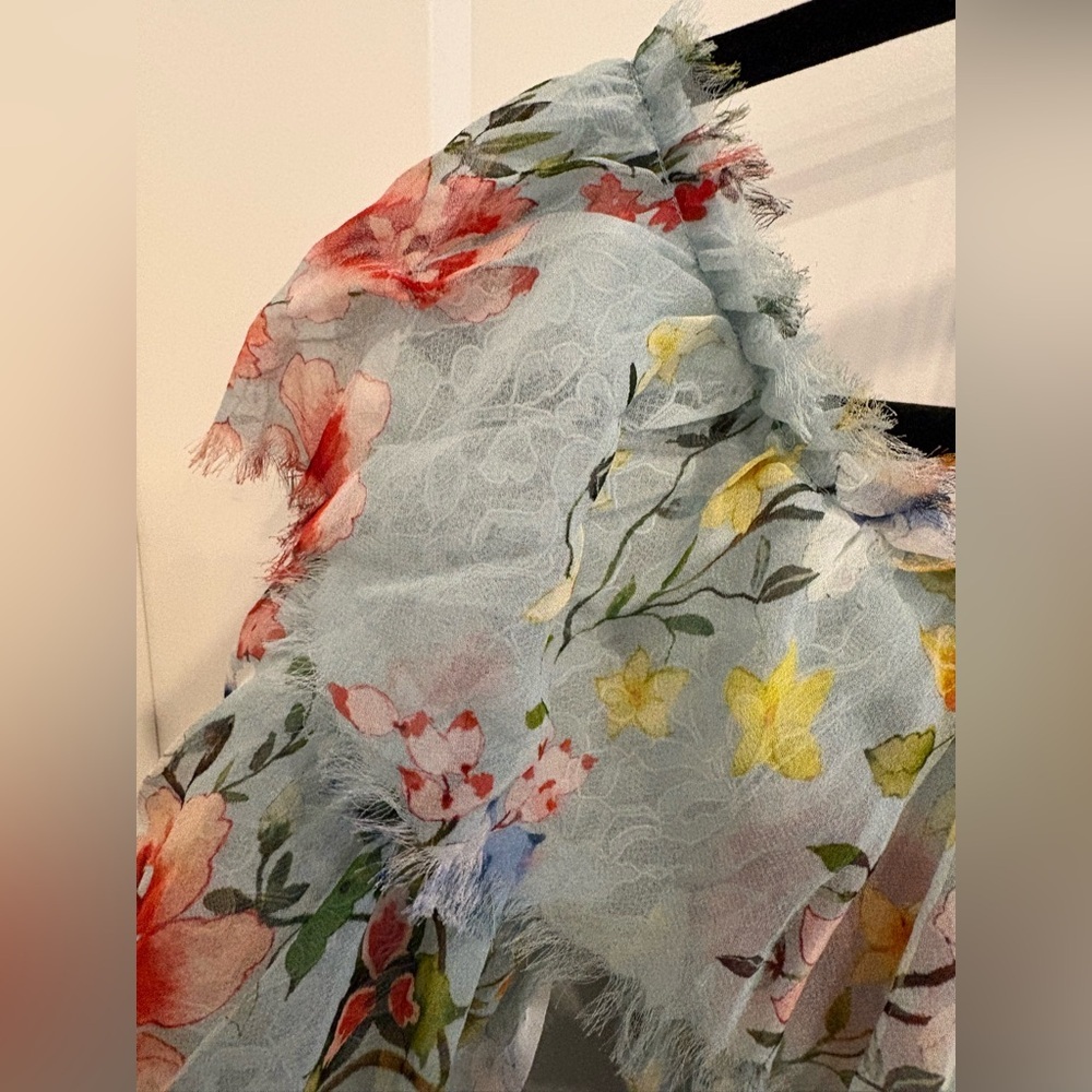 ALICE + OLIVIA SANTOS COLD SHOULDER DRESS - Picture 5 of 11
